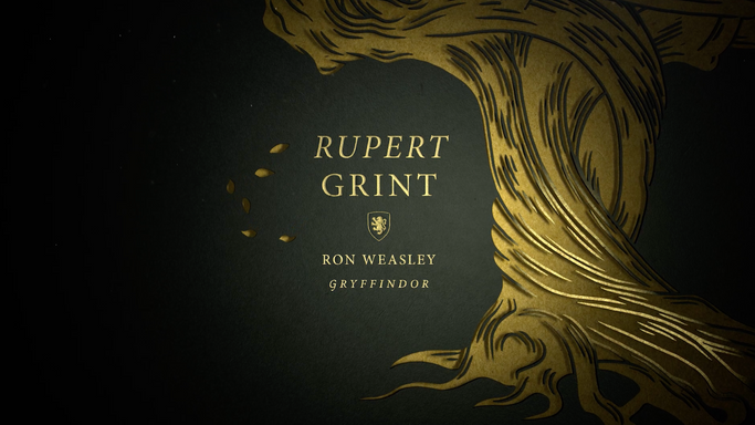 Harry Potter 20th Anniversary | Main Titles & Graphic Package